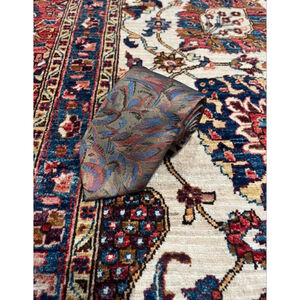 Pierre Balmain Paris Abstract Silk Tie Vintage Designer Multicolor